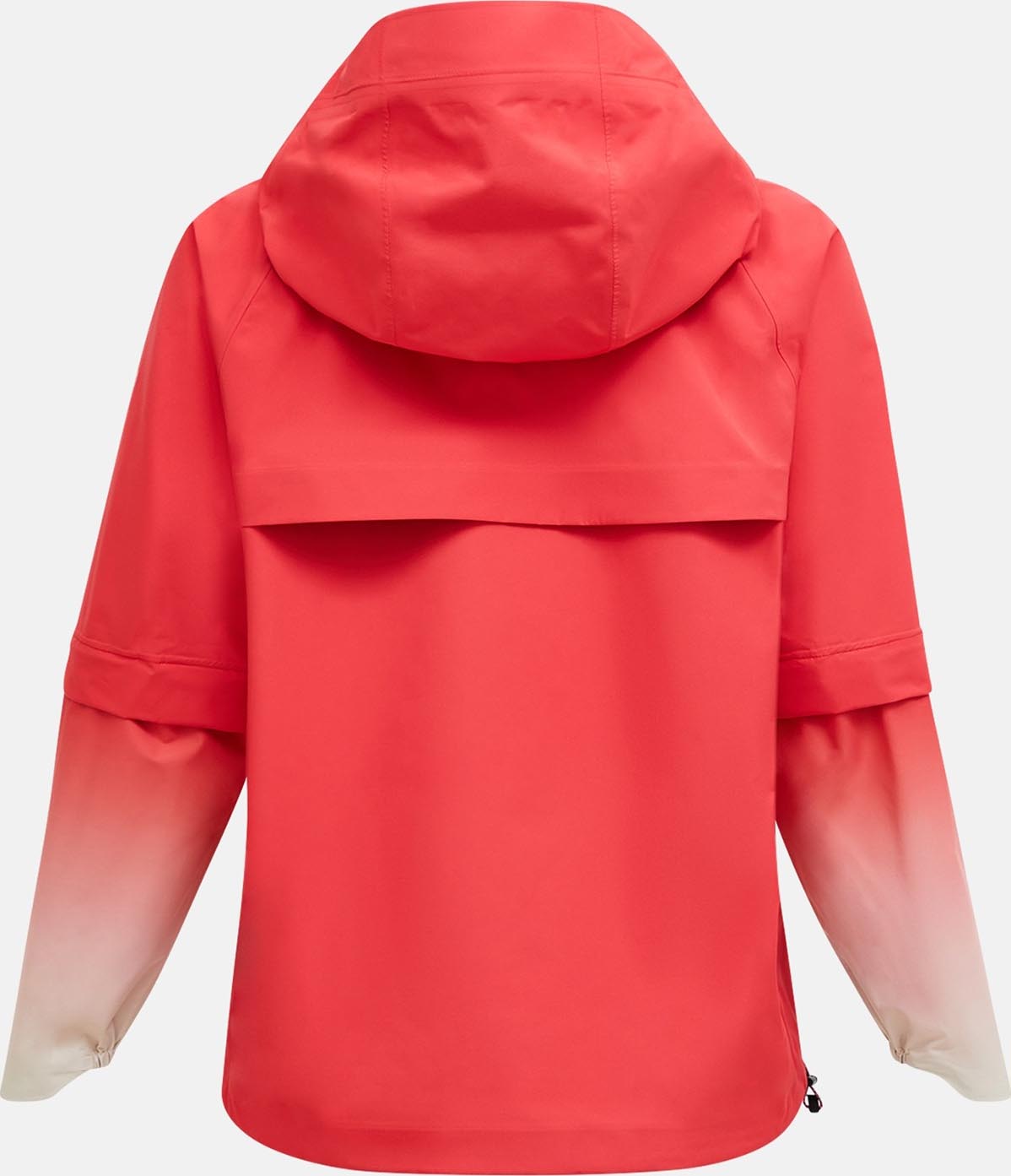 Trailblazer Shell Jacket Dame Brilliant Red/Sand Fog