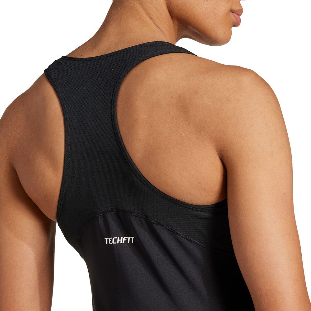 adidas TECHFIT Racerback Training Tanktop Damen schwarz