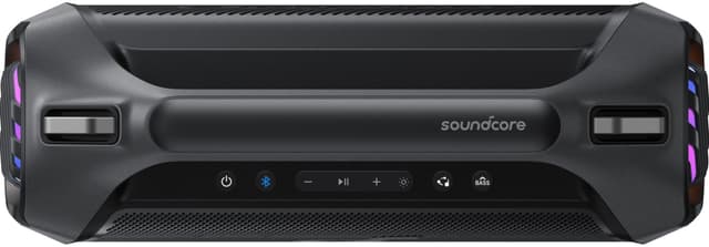 Soundcore Boom 2 Pro bærbar trådløs højttaler (sort)