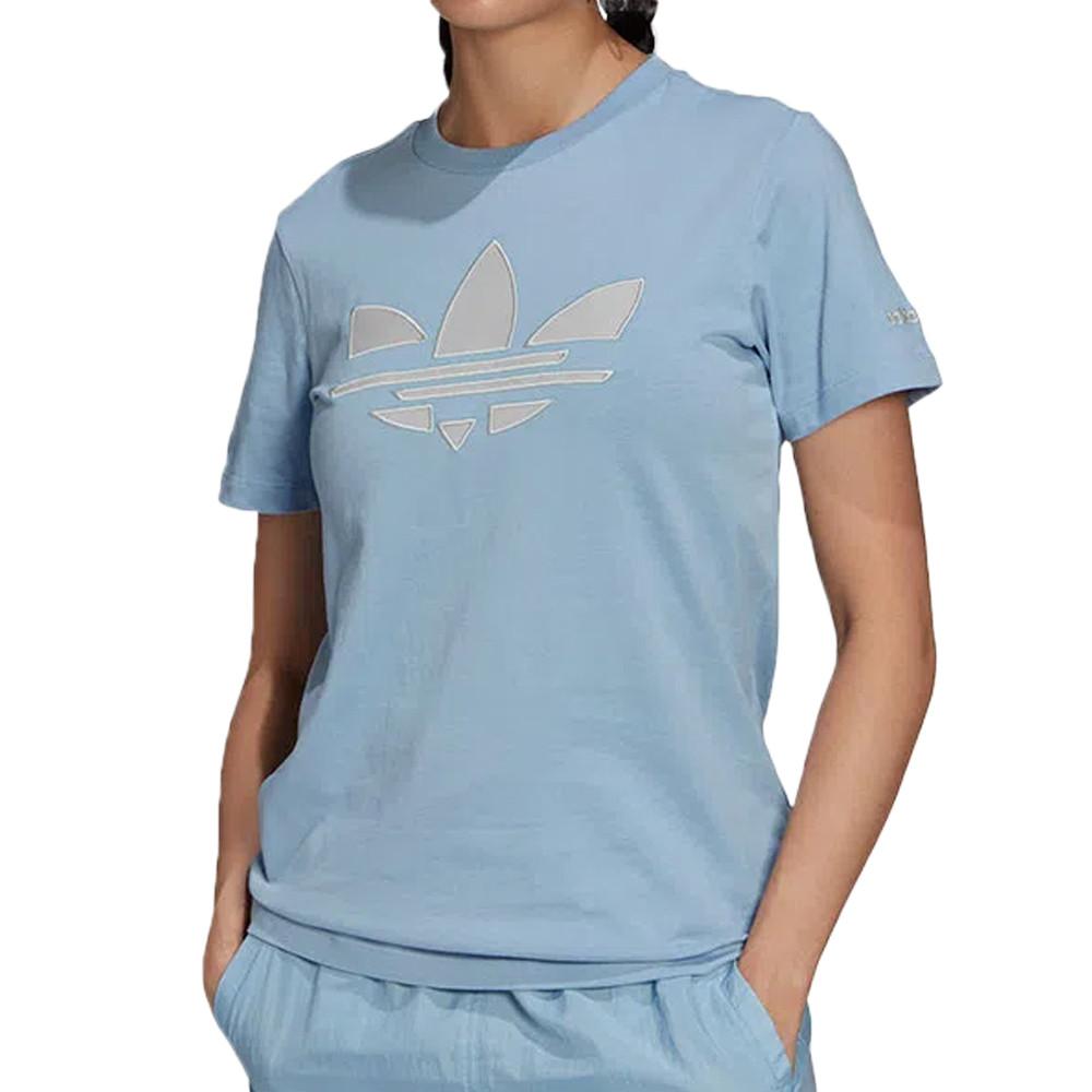 Adidas T-shirt Bleu Femme Adidas Tee