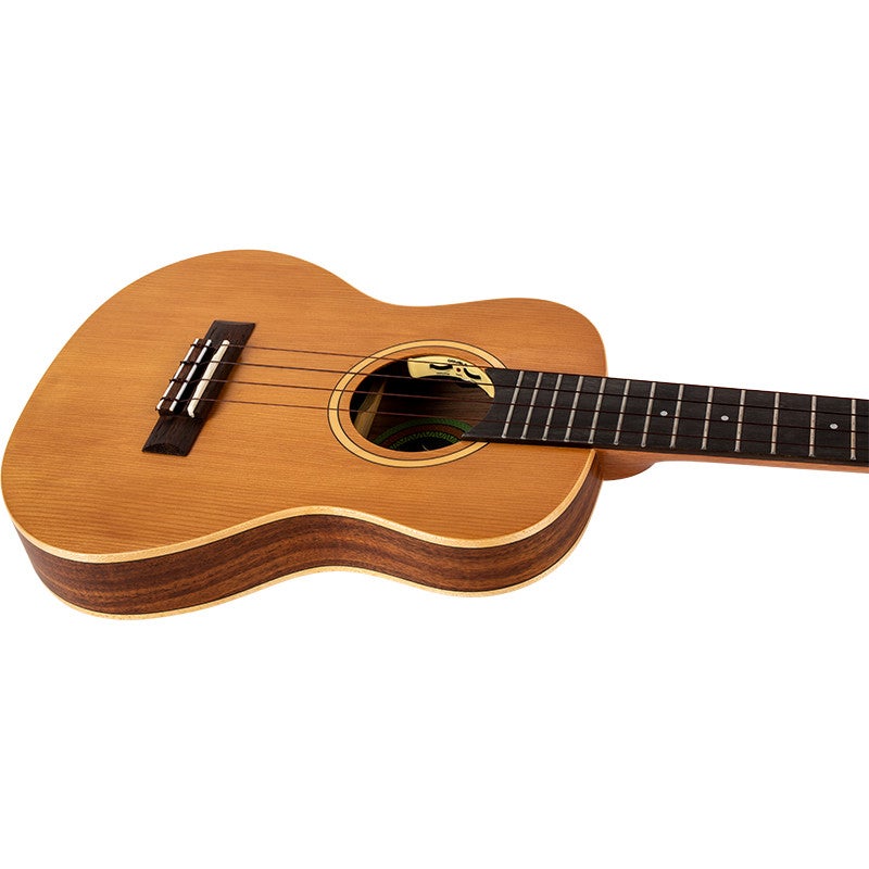 Flight Princess Series Leia Tenor elektrisch-akoestische thinline tenor ukelele met gigbag