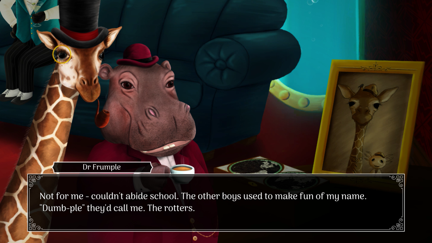 Lord Winklebottom Investigates- PlayStation 4