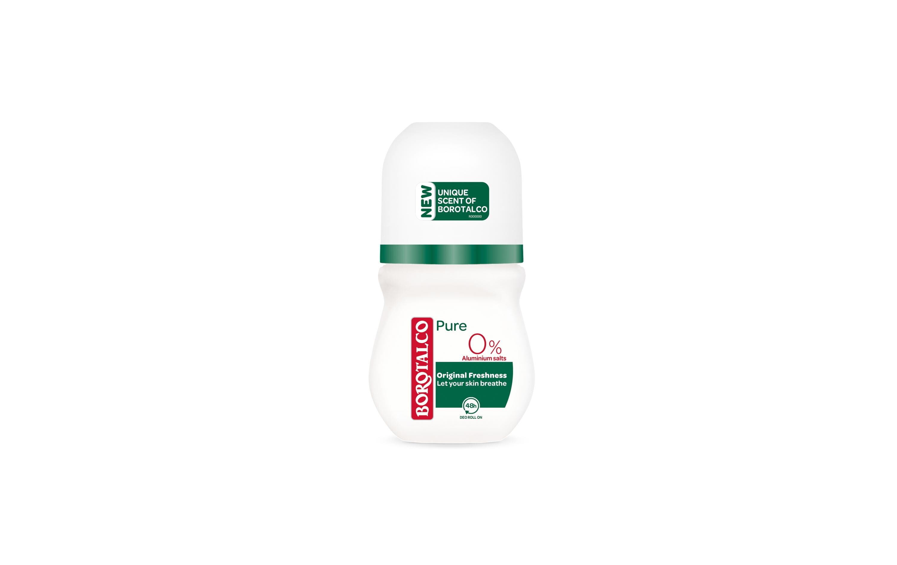 Deo Roll-on Pure Original 50 mlDeodorant ohne Aluminiumsalze