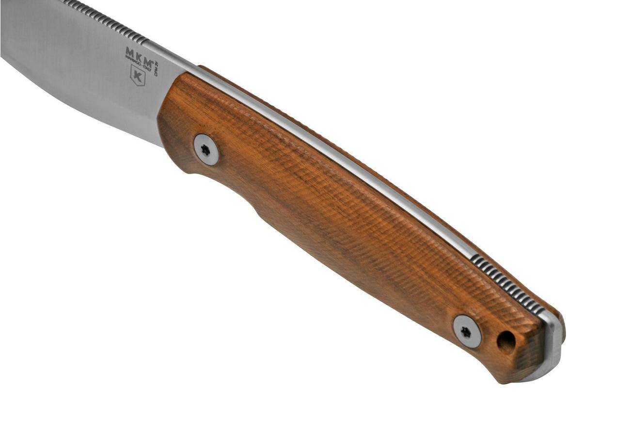 MKM Normar CPM 3V Santos Wood, Knivesandtools Exclusive, bushcraftmes
