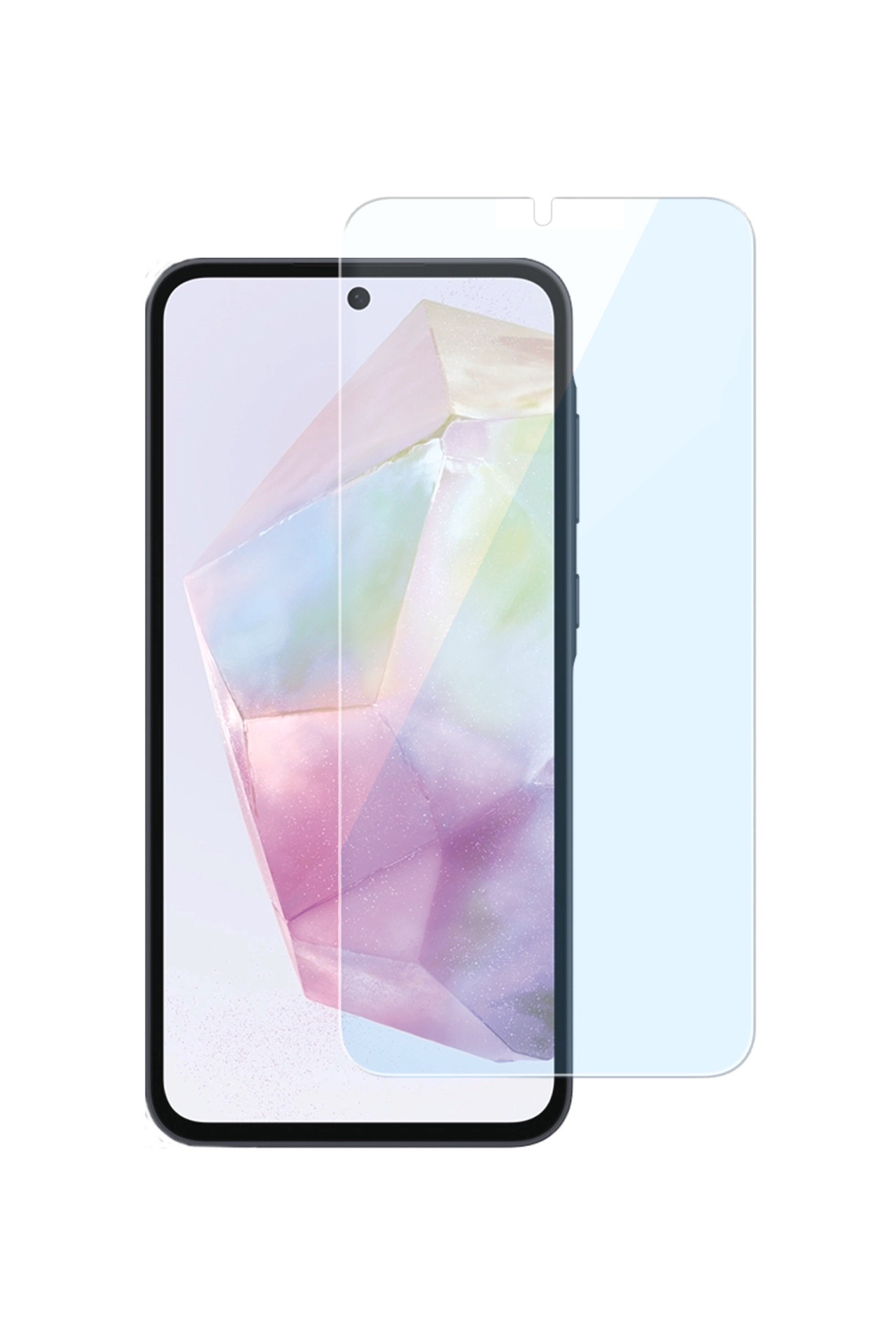 Samsung Displayschutzglas »Designed for Samsung Tempered Glass« für Samsung Galaxy A36 Displayschutzfolie, Schutzfolie, Bildschirmschutz, kratz- & stossfest