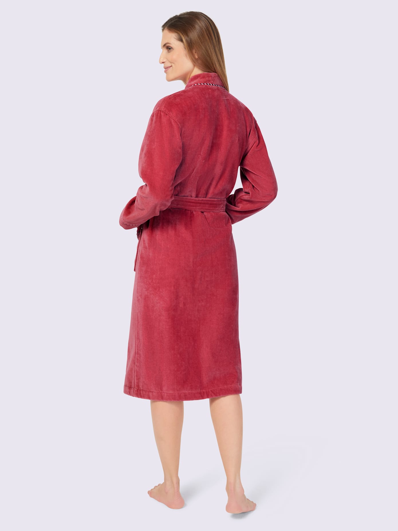 Peignoir velours