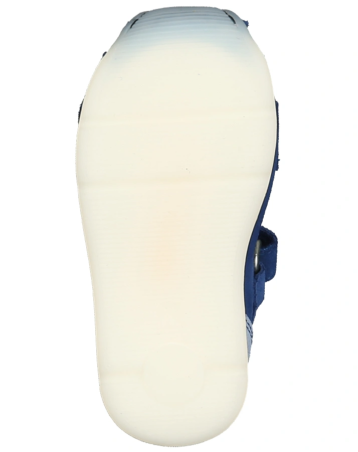 Leder-Sandalen ULLI mit Zehenschutz in blau