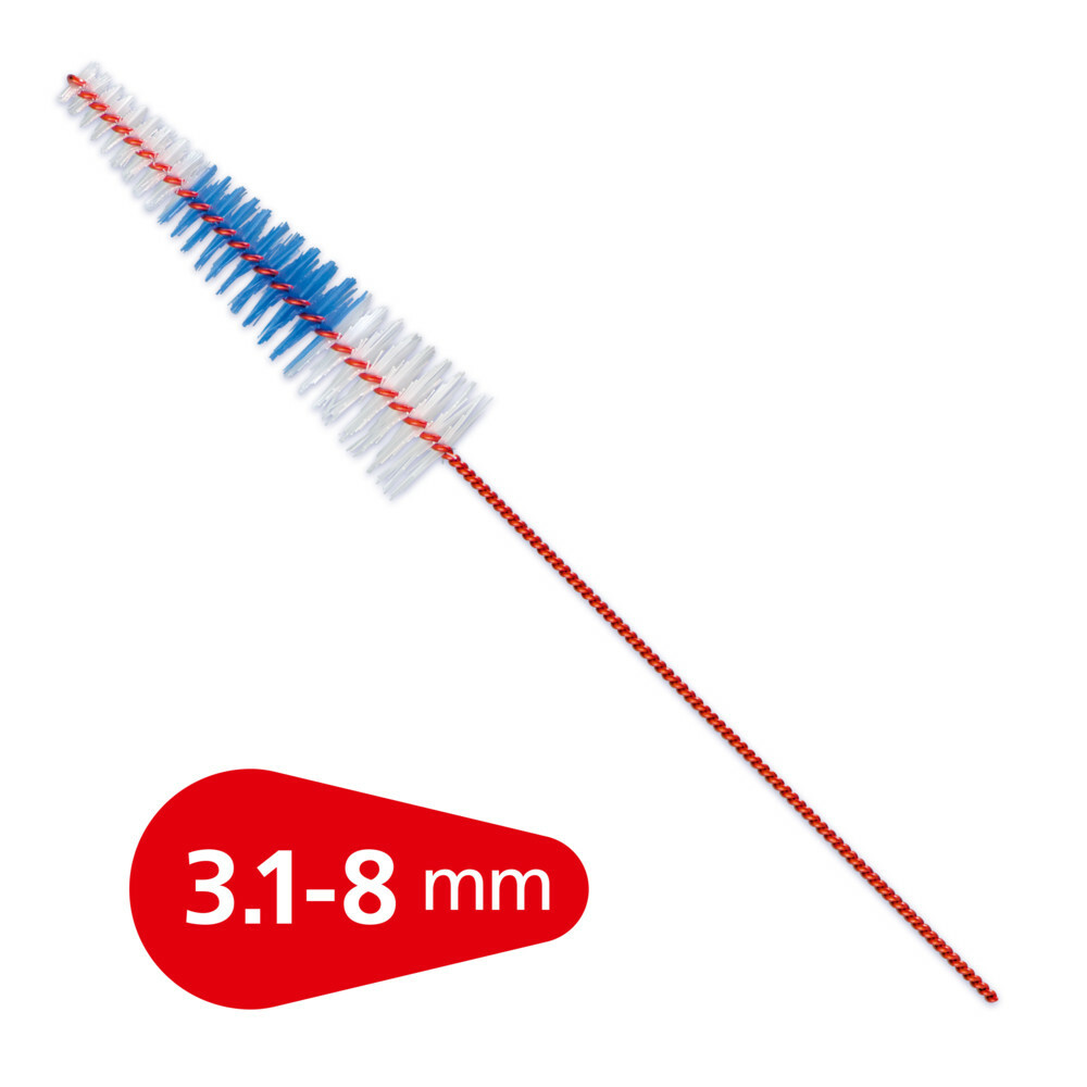 Lactona EasyDent Ragers B 3,1 - 8 mm Rood5 stuks
