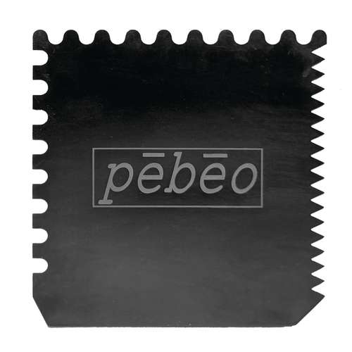 pébéo Flexible Edelstahlspachtel