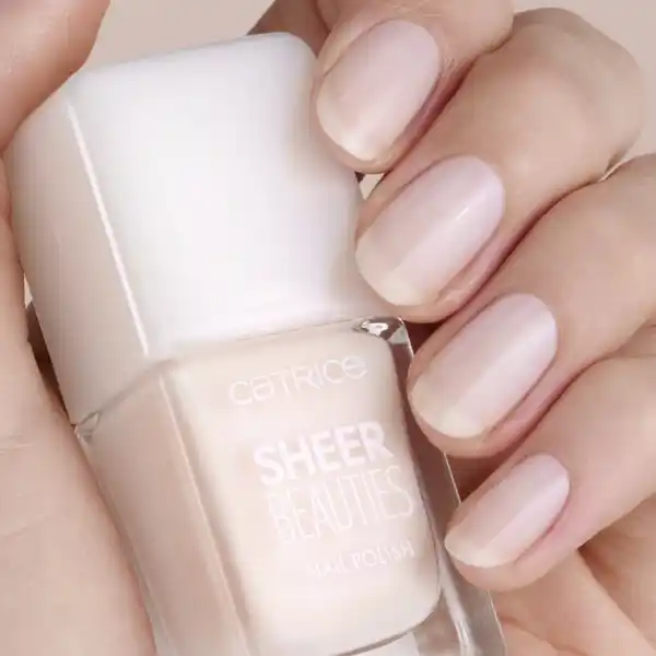 Sheer Beauties Nail Polish 010 Milky Not Guilty