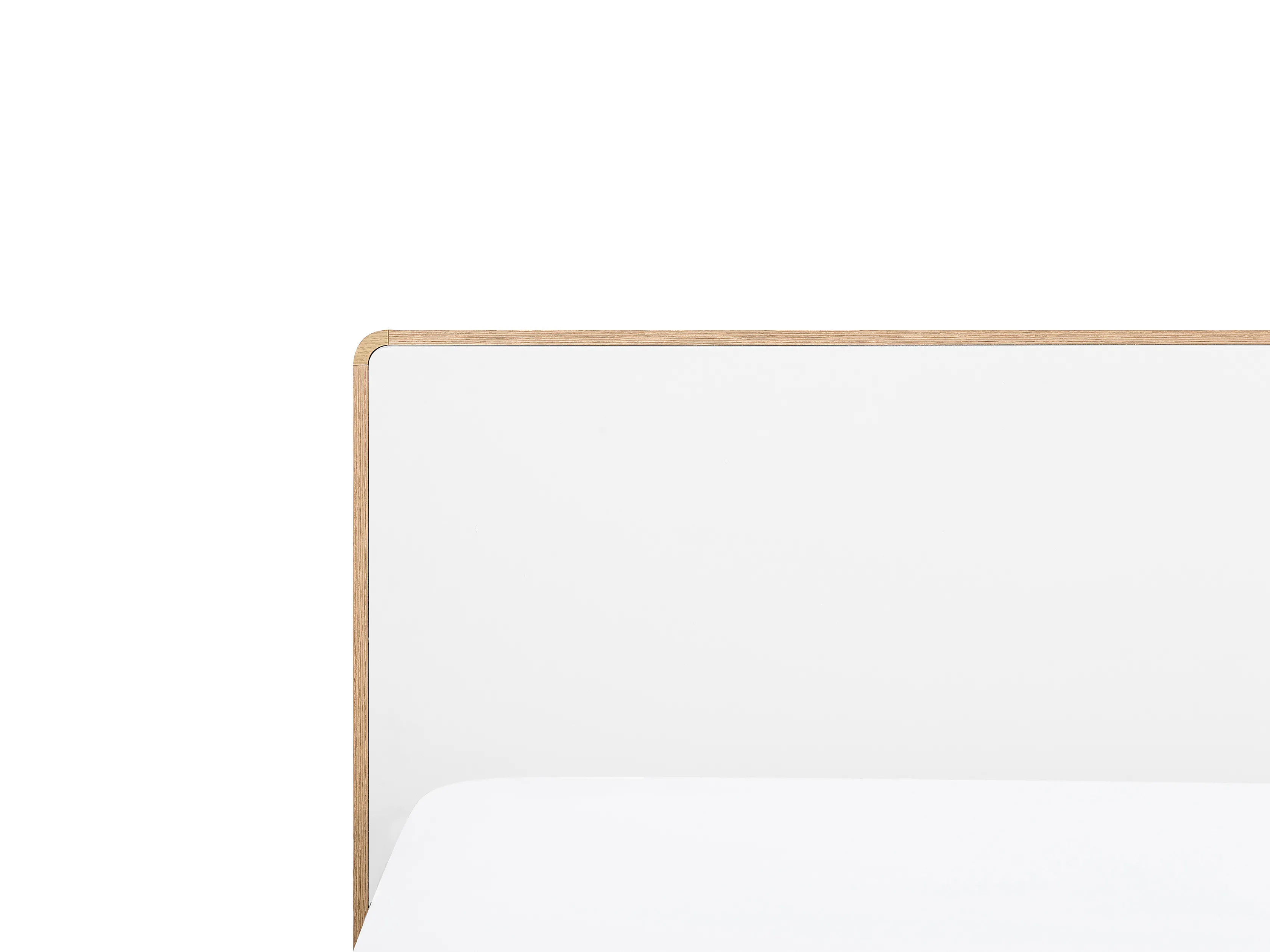 Bed SERRIS 180 x 200 cm Lichtbruin
