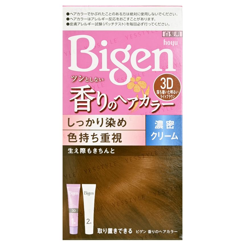 hoyu - Bigen Fragrant Cream Type Haarkleur