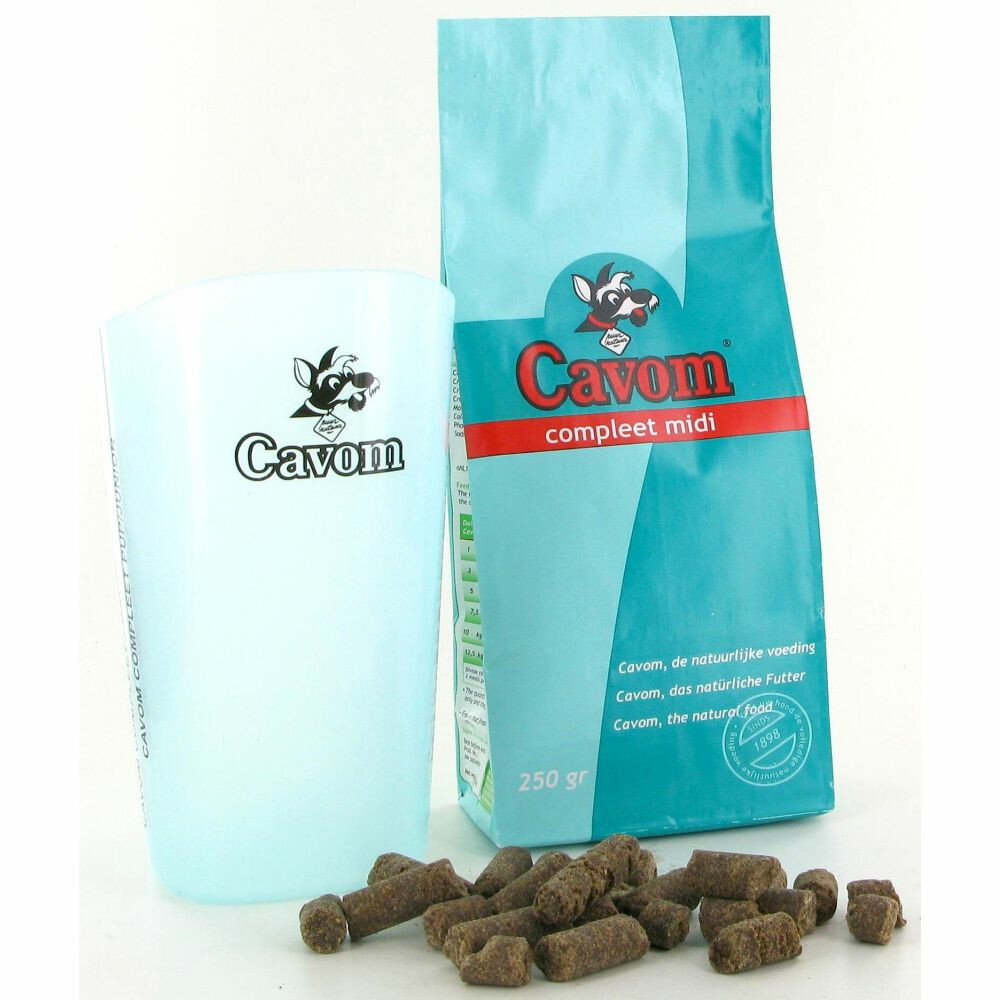 Cavom Compleet Hondenvoer Droog Midi10 kg