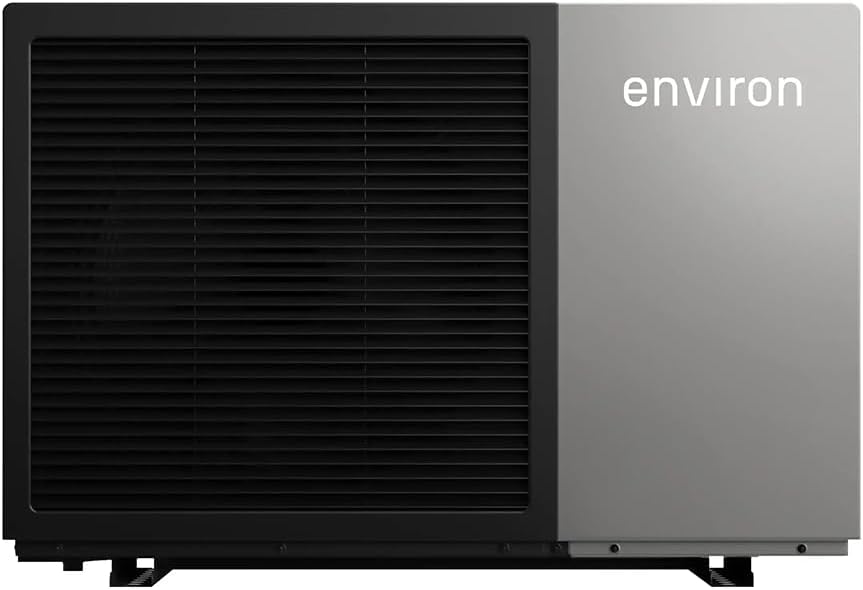 ENVIRON- A+++ EcoHeat Monoblock Wärmepumpe | 6-24 kW | R32 | Höchste Effizienz für Ihr Zuhause (6 kW)