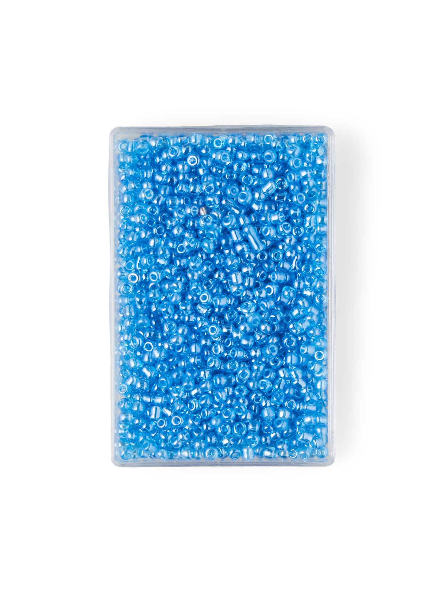 Glasperler | Glas. 2 x 1,5 mm. | Light Blue
