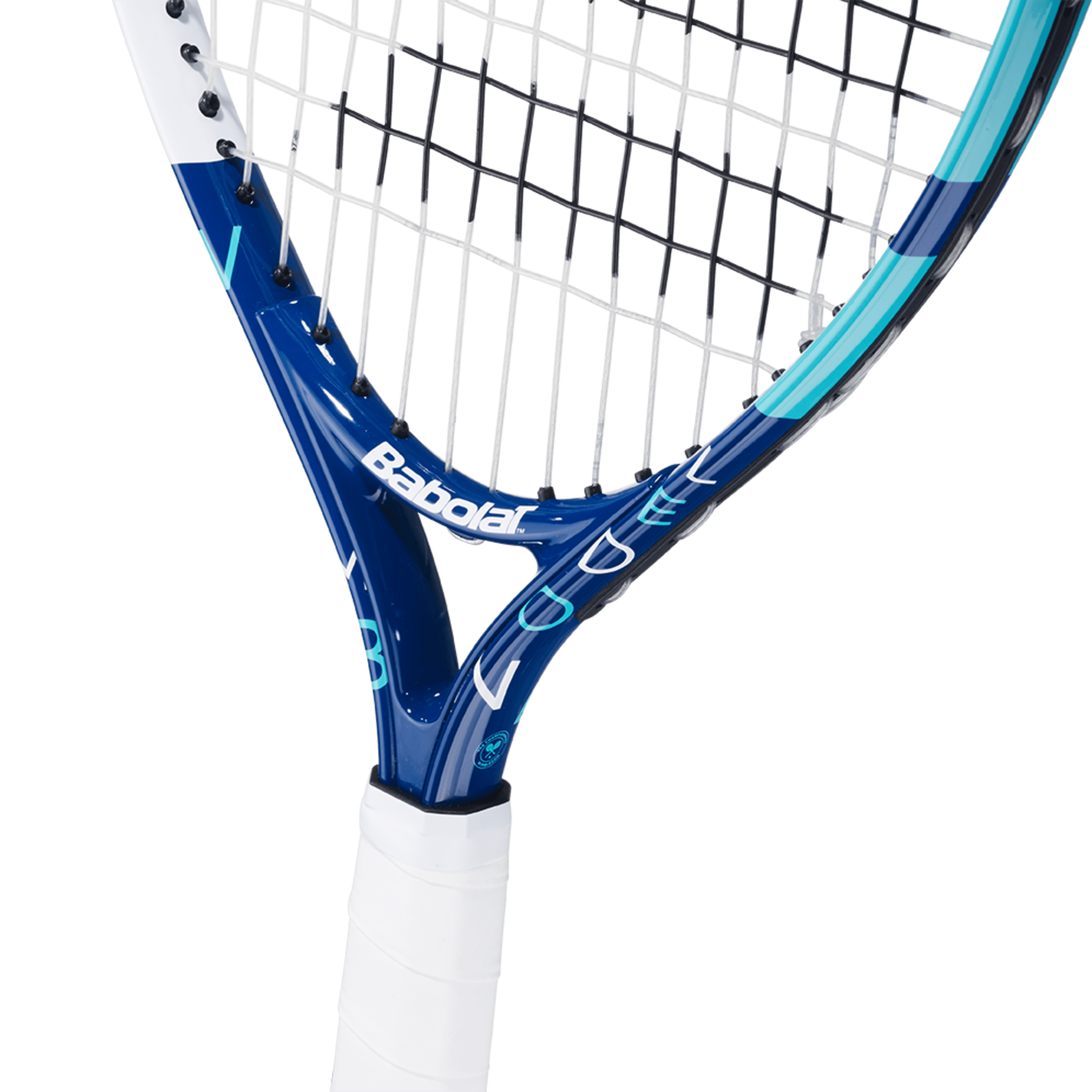 Junior 21 Wimbledon (2024) Besaitung Blau