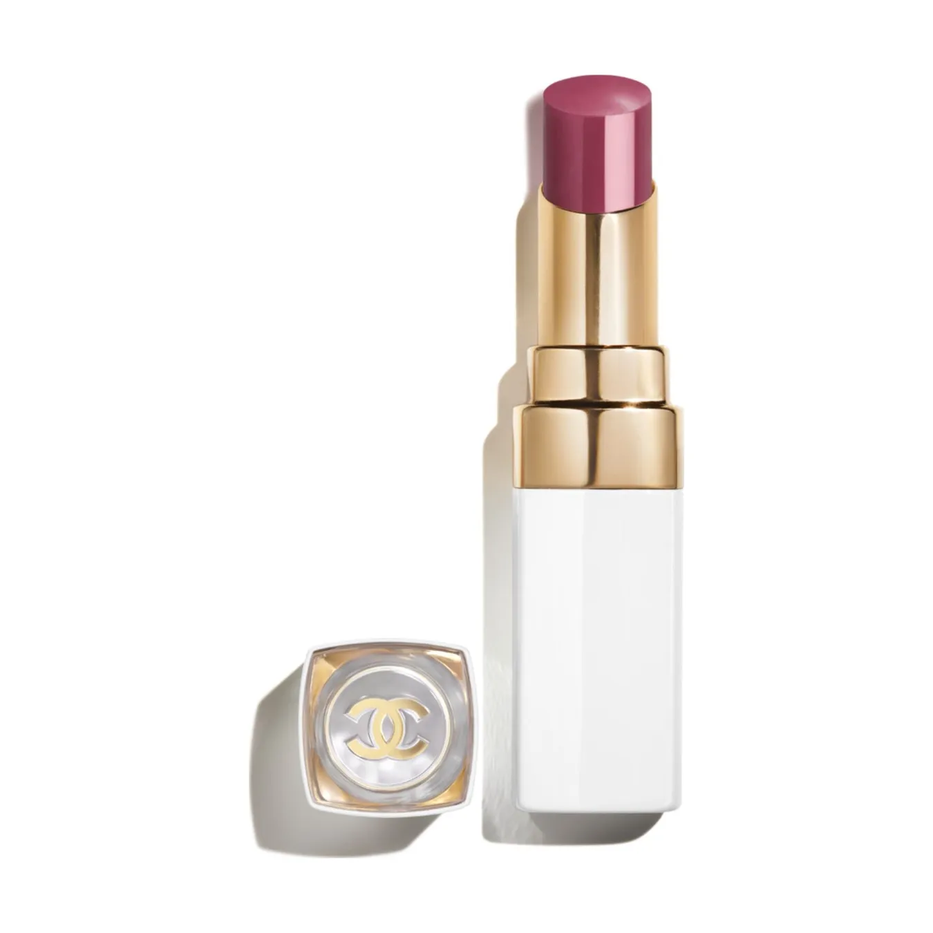 CHANEL ROUGE COCO BAUME - BRILLANT Le baume teinté hydratant embellisseur. Intensité sur mesure752 Honey Bliss