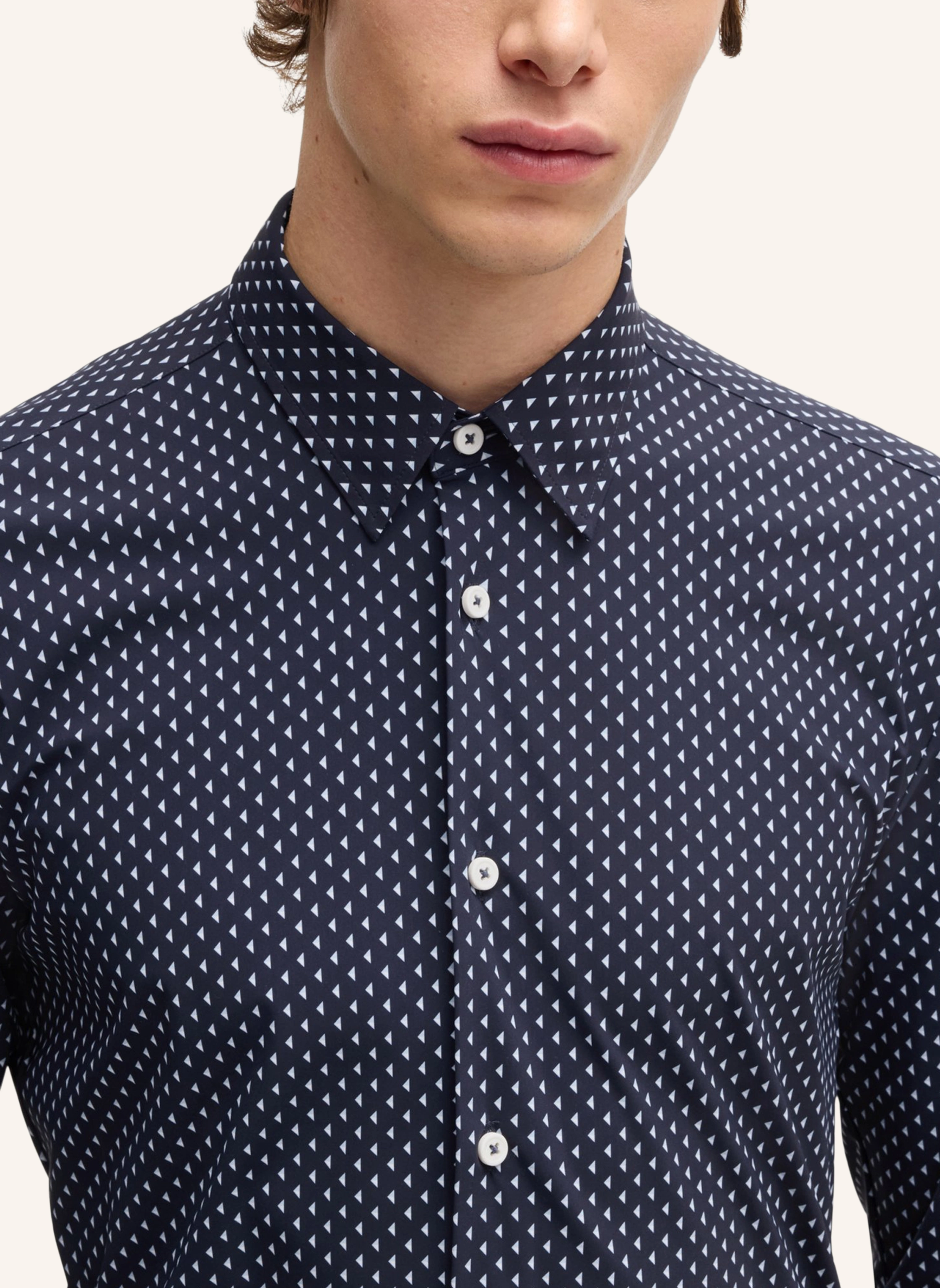 BOSS Casual Hemd P-ROAN-KENT-C1-233 Slim Fit