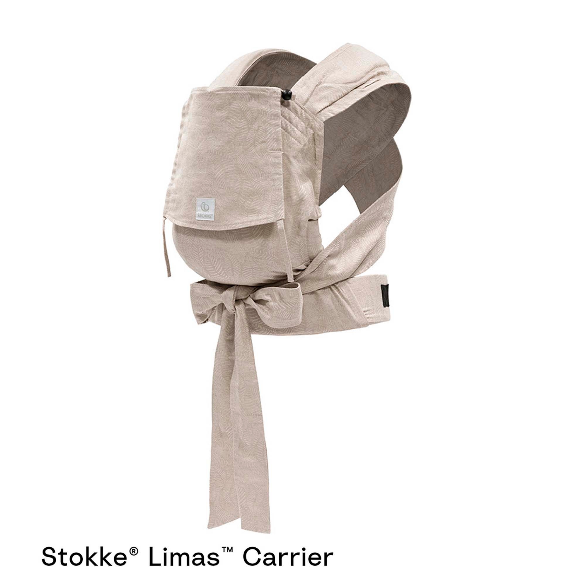 Stokke LIMAS Draagzak Floral Beige