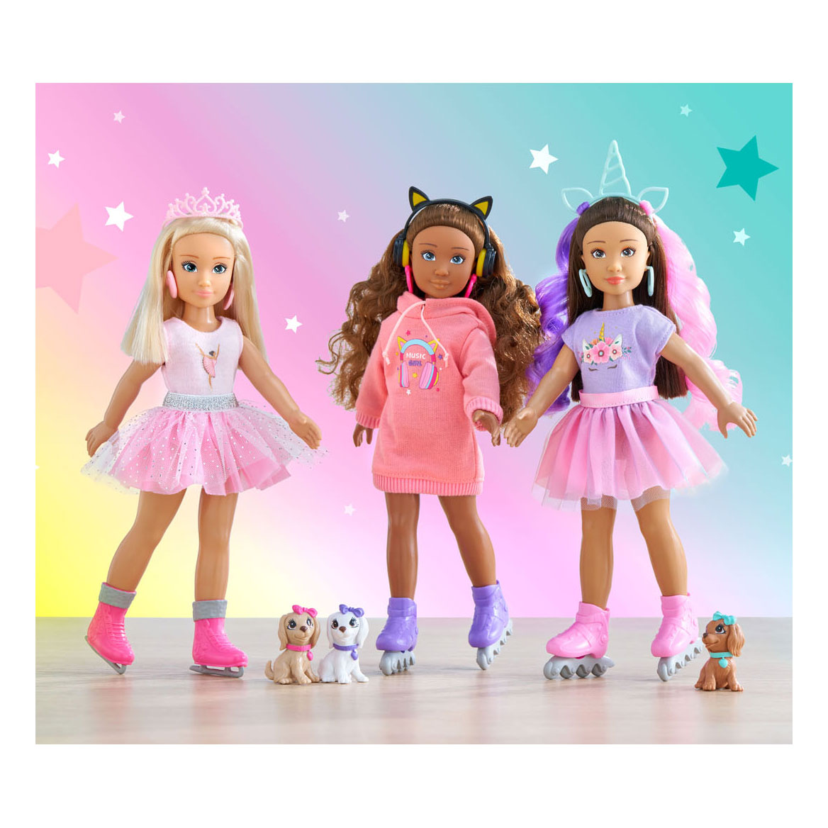 Corolle Girls - Melody Music Fashion Modepop Set