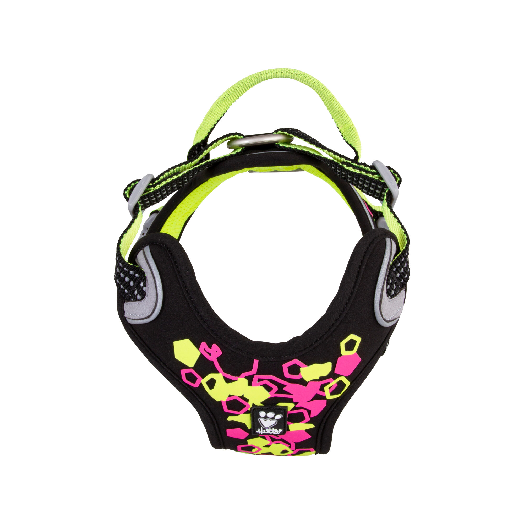 Hurtta Weekend Warrior Harnas - Neon Licorice