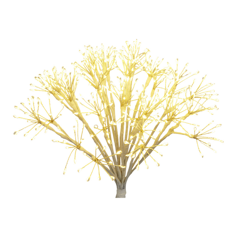 Dekorativ belysning fyrverkeri LED 49 cm IP44