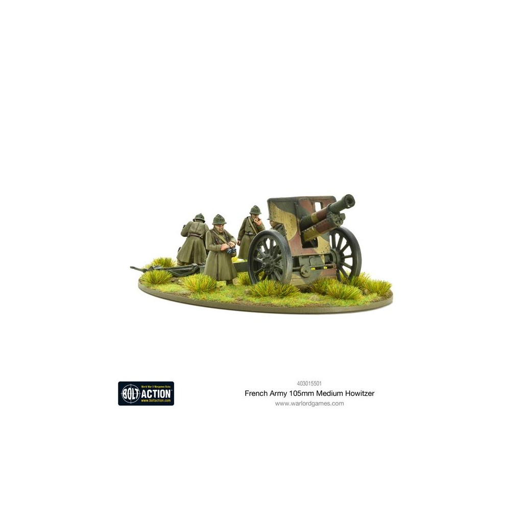 Bolt Action - French - 105mm Medium Howitzer