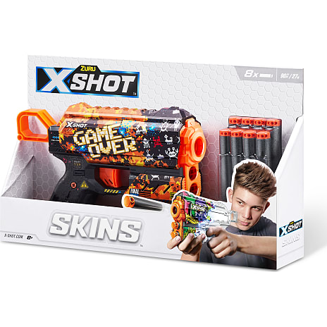 X-Shot Skins blaster