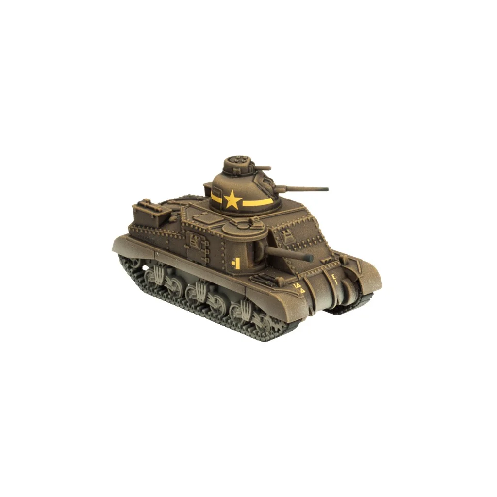 Flames of war - M3 Lee Tank Platoon