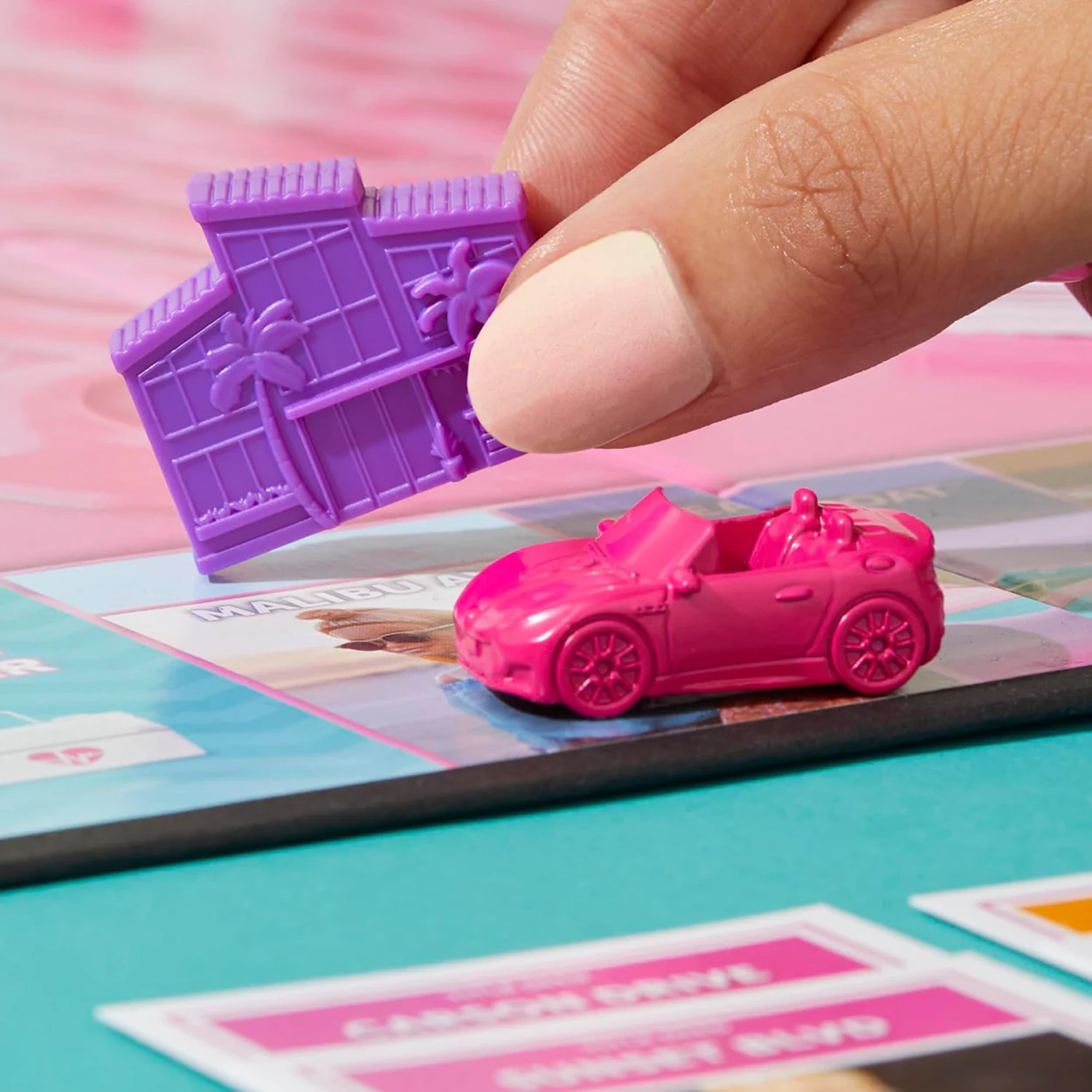 Hasbro Monopoly Barbie Mehrfarbig Spielesammlung