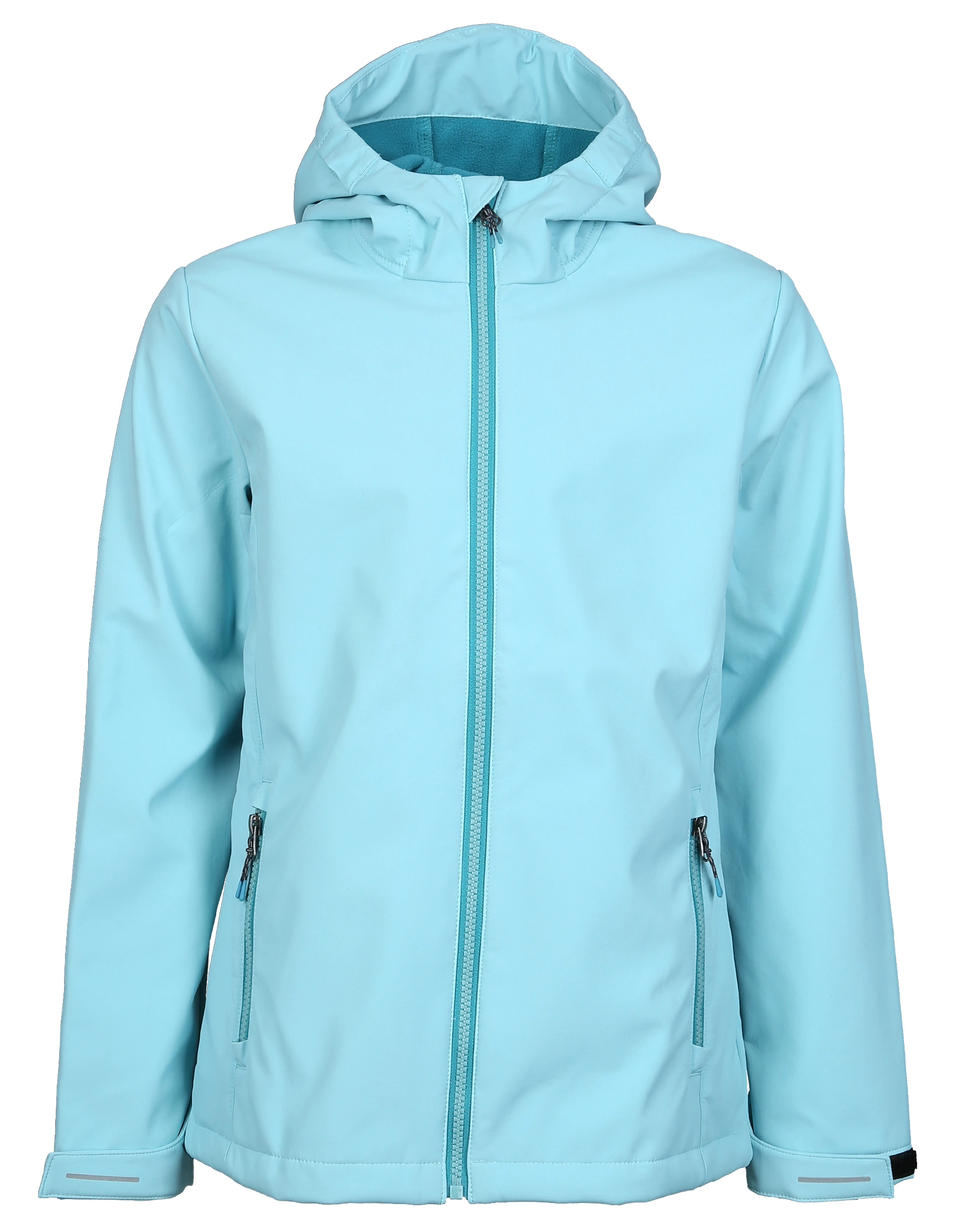 Softshelljacke KOS 358 GRLS in aquaverde