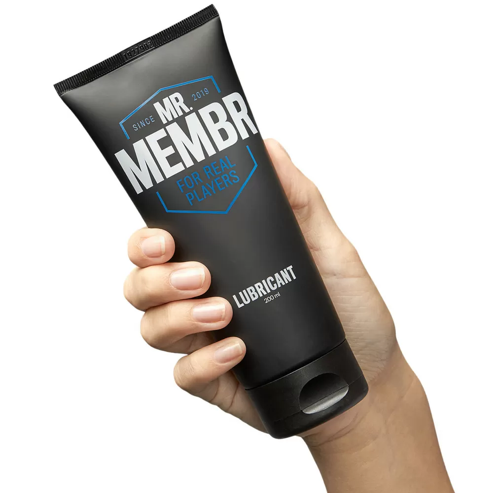 MR.MEMBR Vandbaseret Glidecreme - 200 ml.