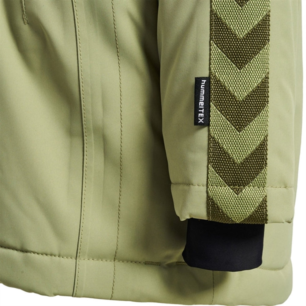 Jakke Jessie Tex Oil Green - Hummel → Luksusbaby.dk