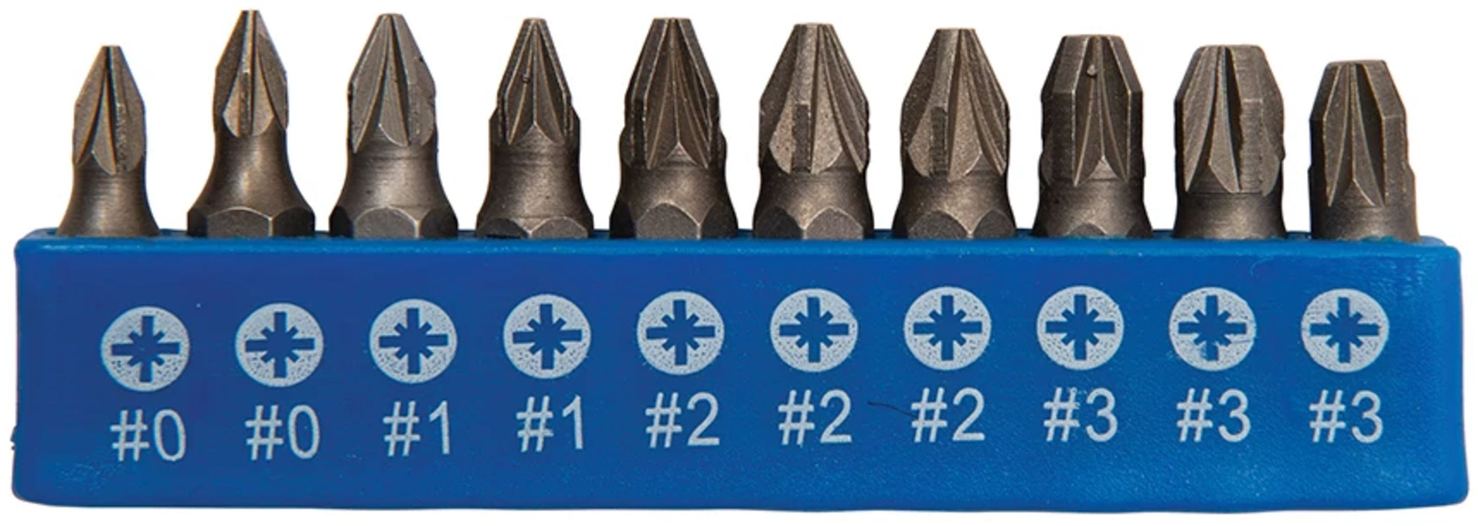 Silverline  Schraubendreher Set, 100-teilig    Handwerkzeuge mit ergonomischen Weichgriffen