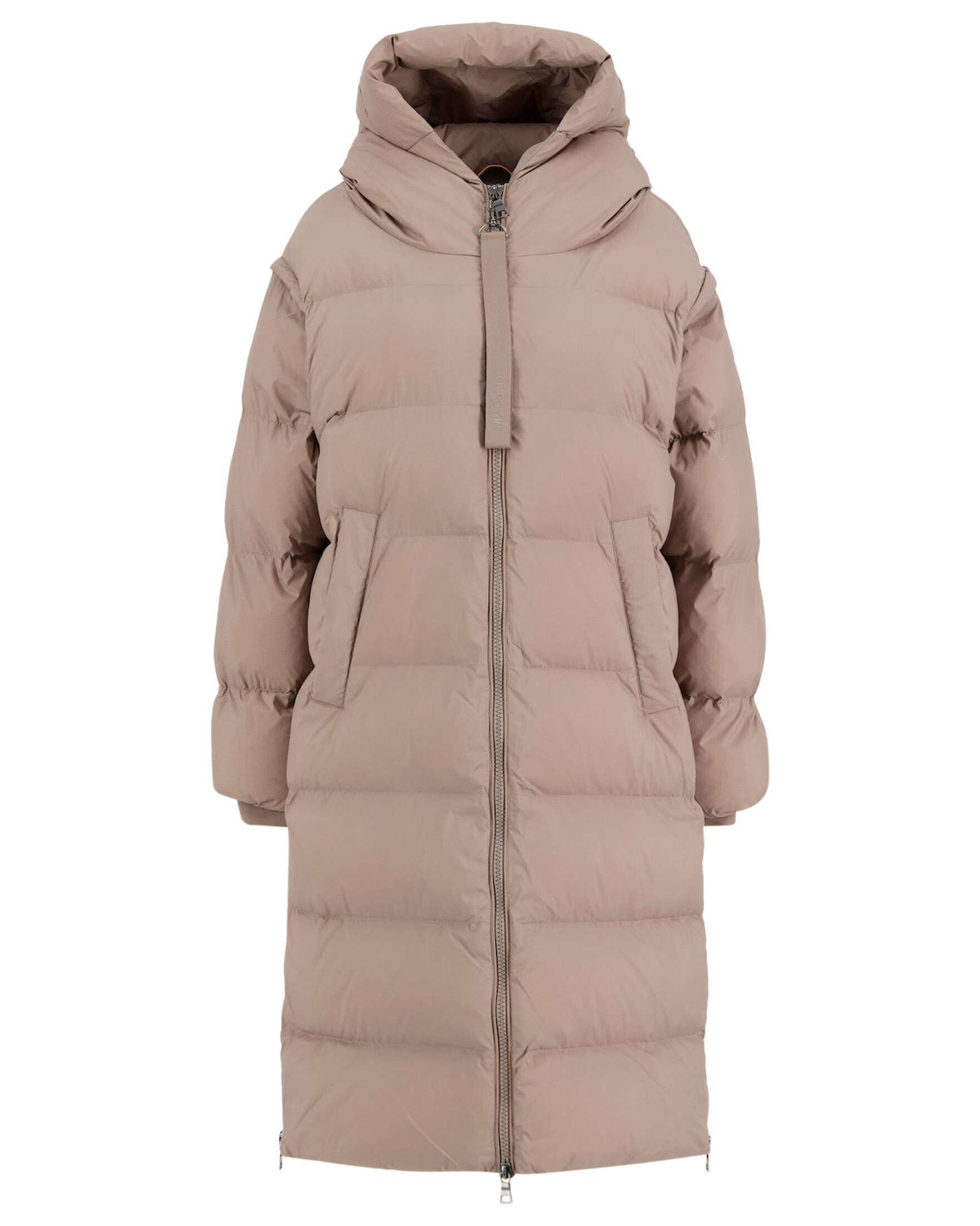 No.1 Como| Damen Steppmantel HOLLY lang