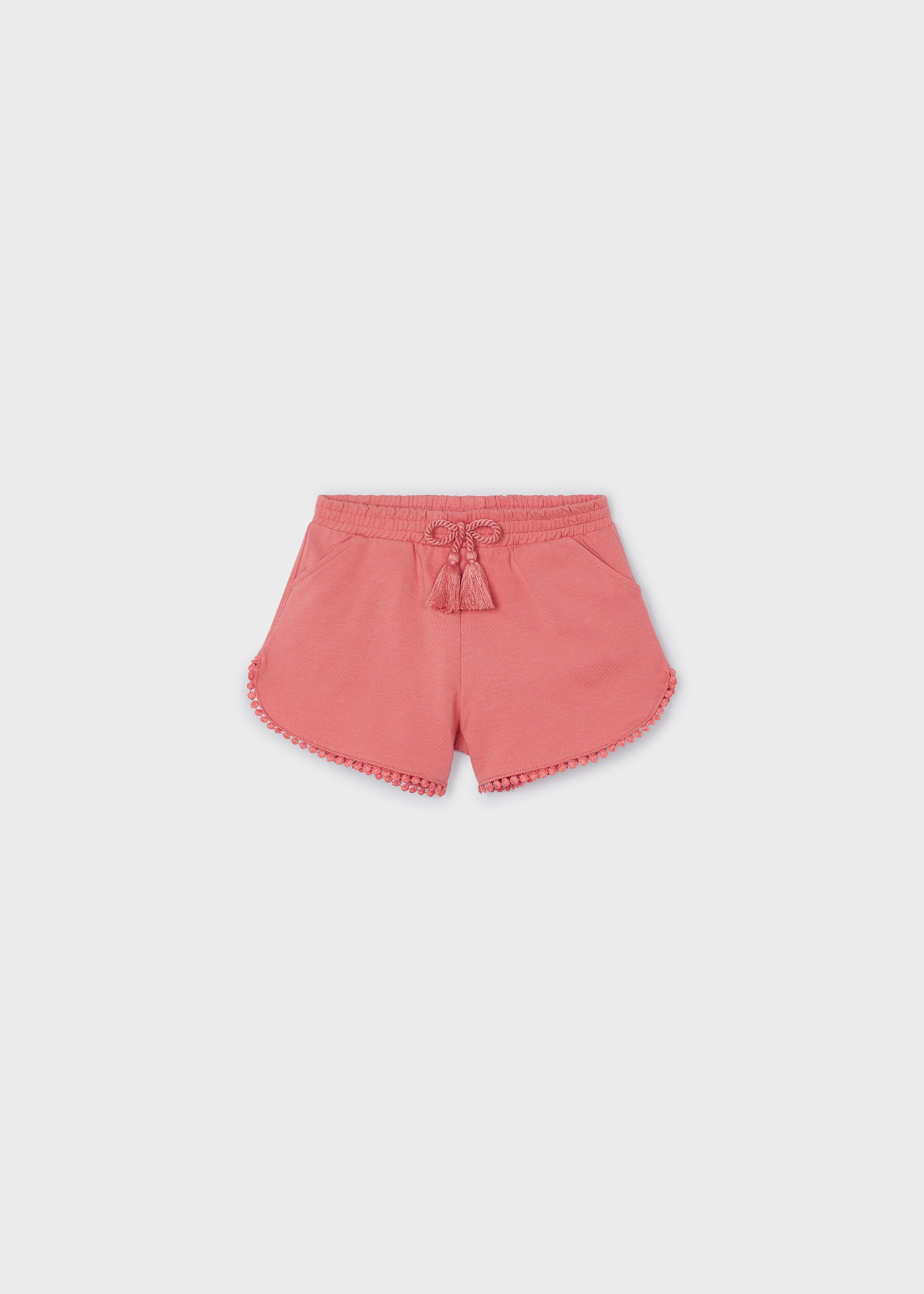 Shorts de lã Better Cotton Honey para meninas