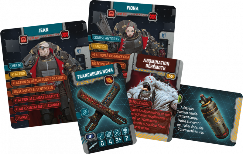 Zombicide - Invader : Black ops