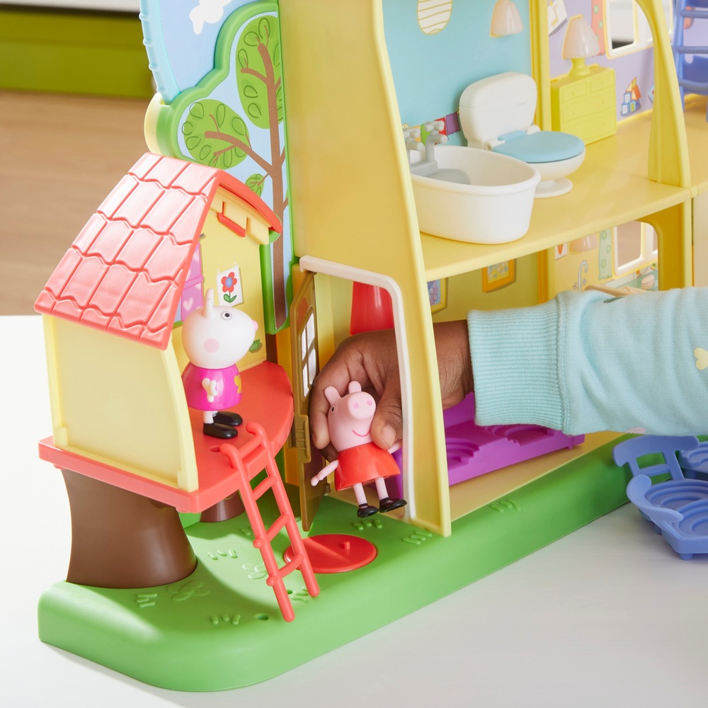 Peppa Pig Abenteuer Spielzeit bis Schlafenszeit Hausspielzeug