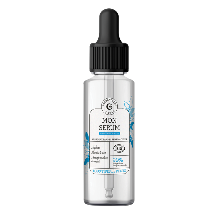 Mon sérum hydratant certifié BIO