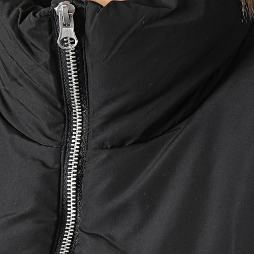 Doudoune Sans Manches Femme New Erica Noir