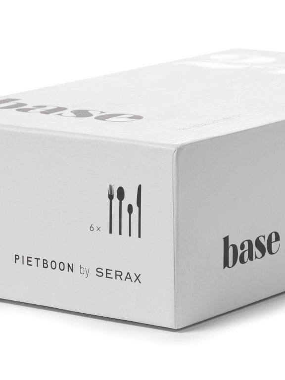 Serax Base by Piet Boon bestekset 24 stuks Steel Grey
