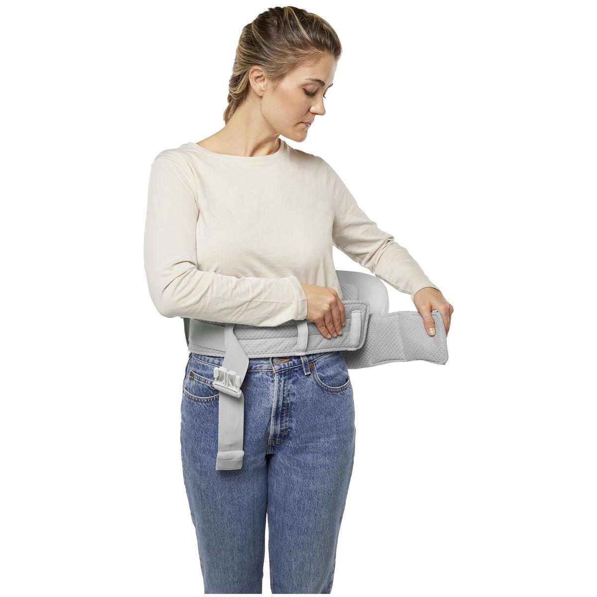ergobabyergobaby   Alta Hüftsitz Babytrage pearl grey