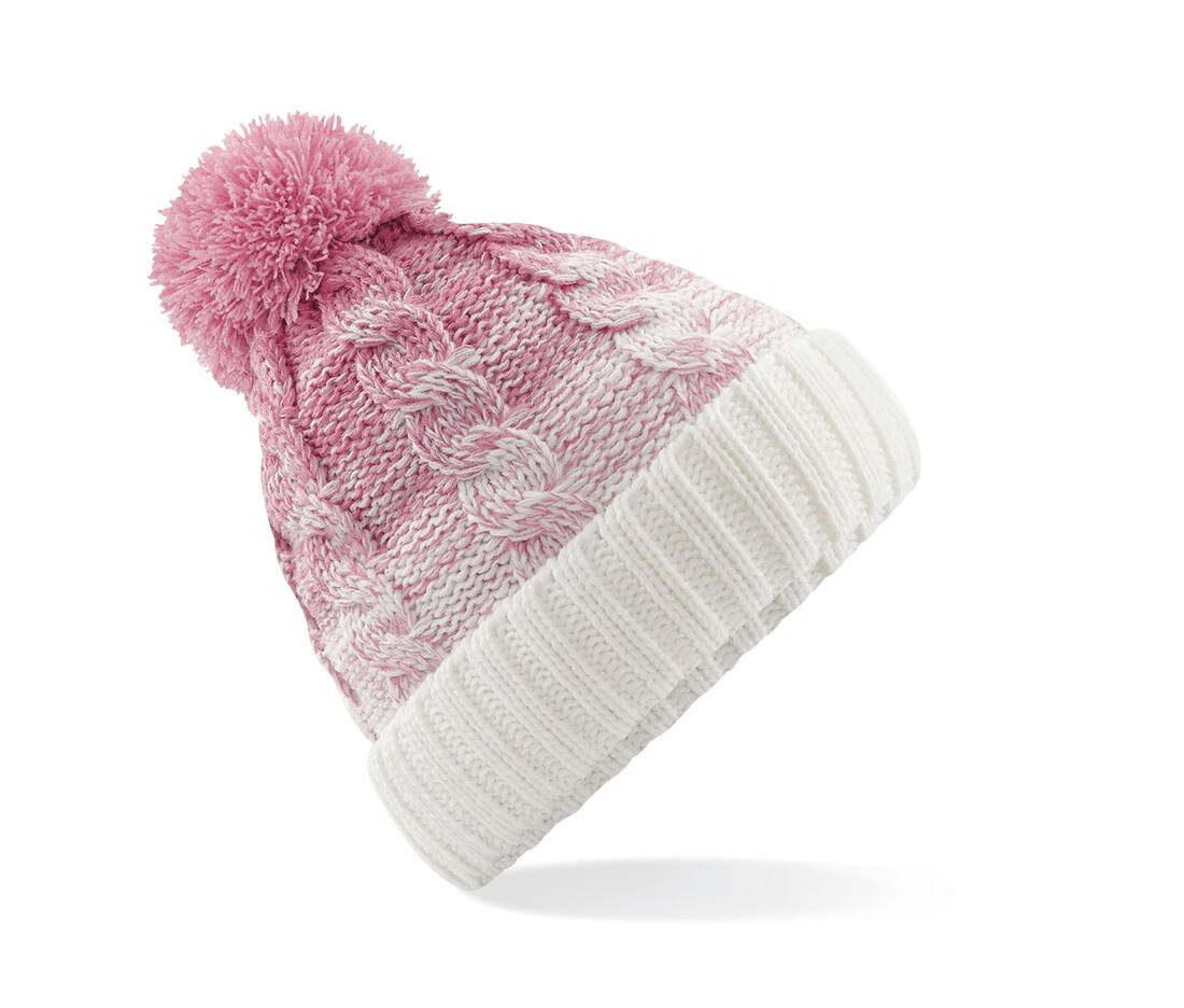 Beechfield BF459 - Bonnet Douillet à Pompon en Laine Synthétique