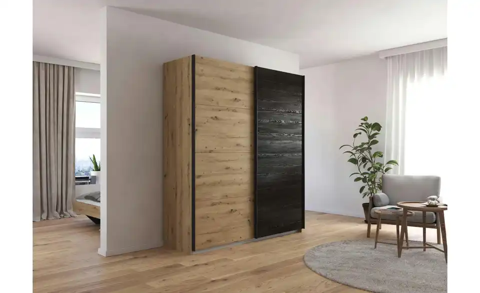 Schwebetürenschrank 181 cm