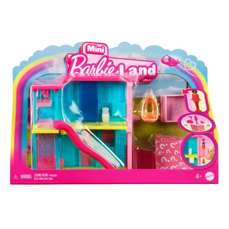 Barbie Mini BarbieLand Traumvilla Blau