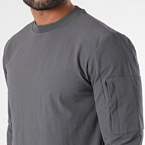 Sweat Crewneck Gris Anthracite