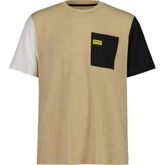 Maloja MaligneM. Multifunktionsshirt Kurz Gravel Multi Herren