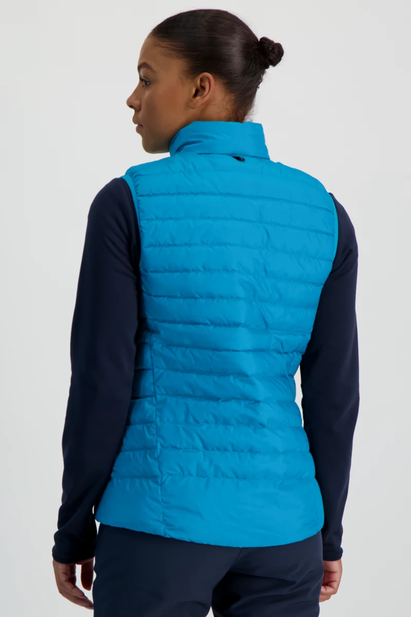 Jack Wolfskin Pack + Go Down Damen Gilet