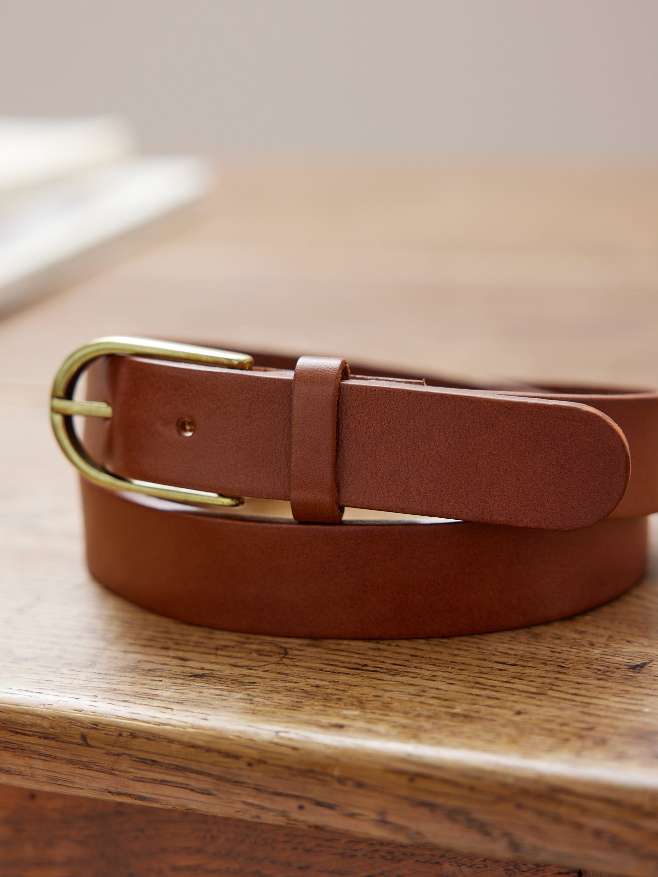 Ceinture cuir femme