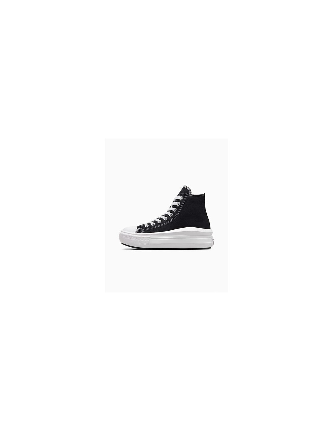 converse Sneakers Femme ctas move hi black/white/white